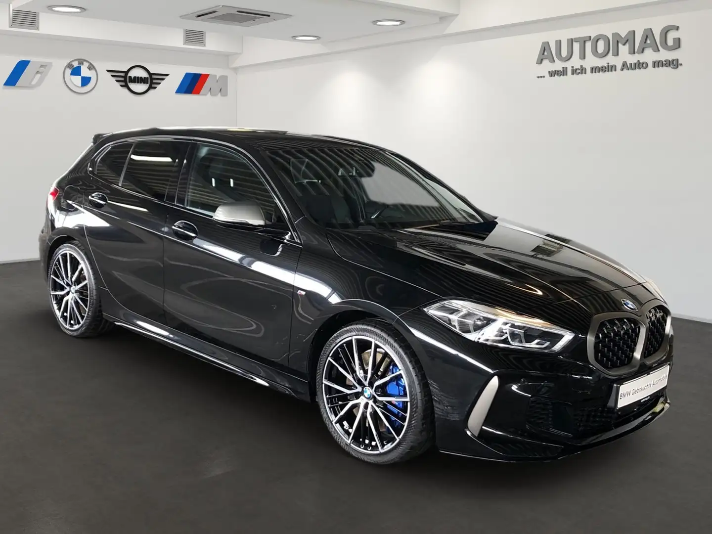 BMW M1 35i xDrive Live Cockpit Plus*Hifi*19" Schwarz - 2