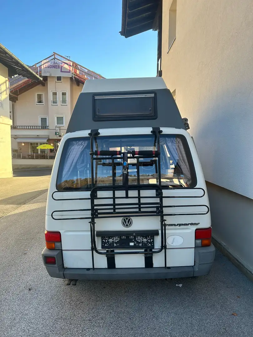 Volkswagen T4 mit Hochdach Білий - 2