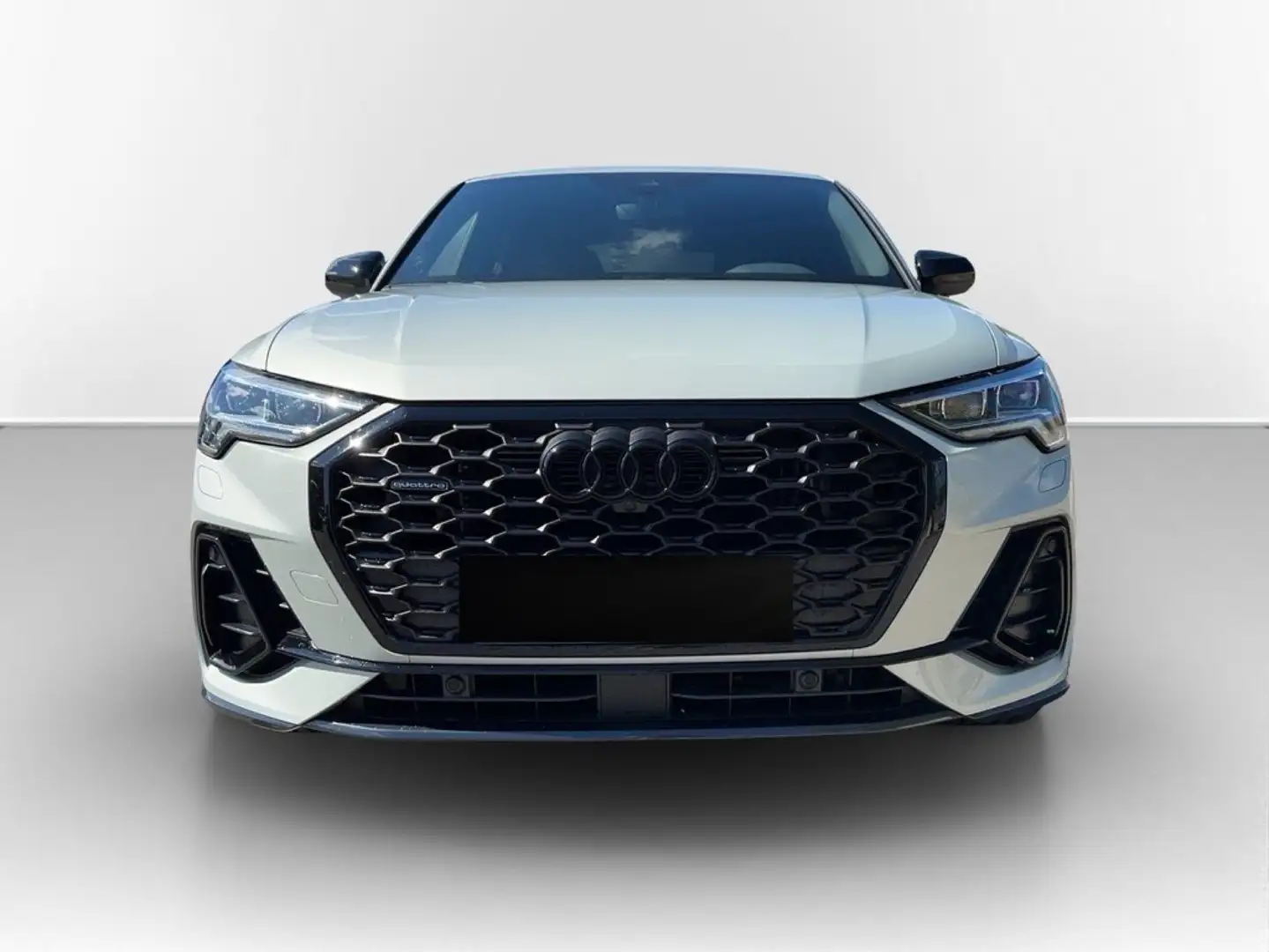 Audi Q3 Q3 40 TFSI Sportback quattro S tronic S line Silber - 2