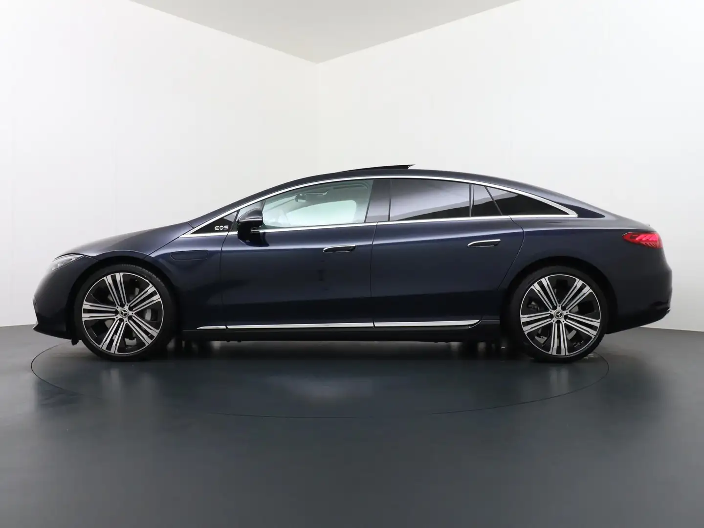 Mercedes-Benz EQS 450+ Luxury Line 108 kWh wegklapbare trekhaak, Luc Blau - 2