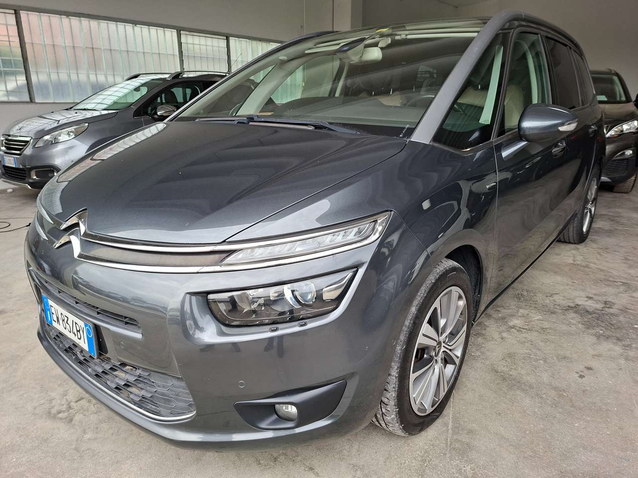 Citroen Grand C4 Picasso 2.0 HDI / 7POSTI / AUTOMATICO / EURO 6B