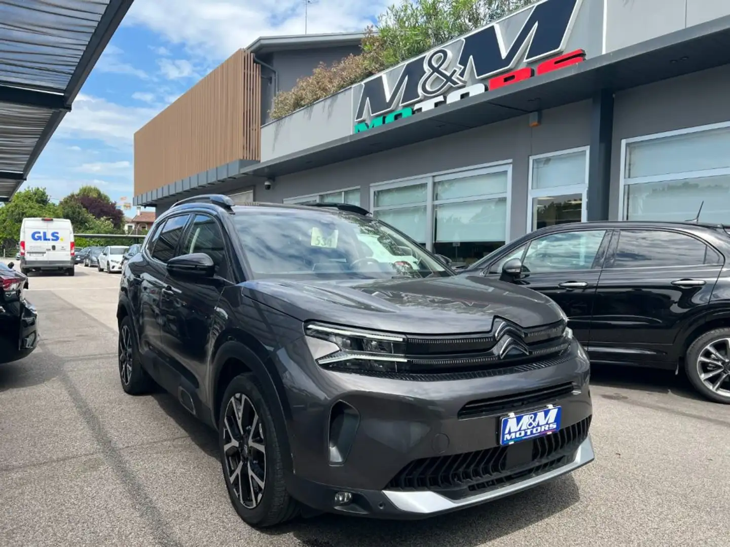 Citroen C5 Aircross BlueHDi 130 S&S EAT8 SHINE PACK #VARI COLORI Grigio - 1