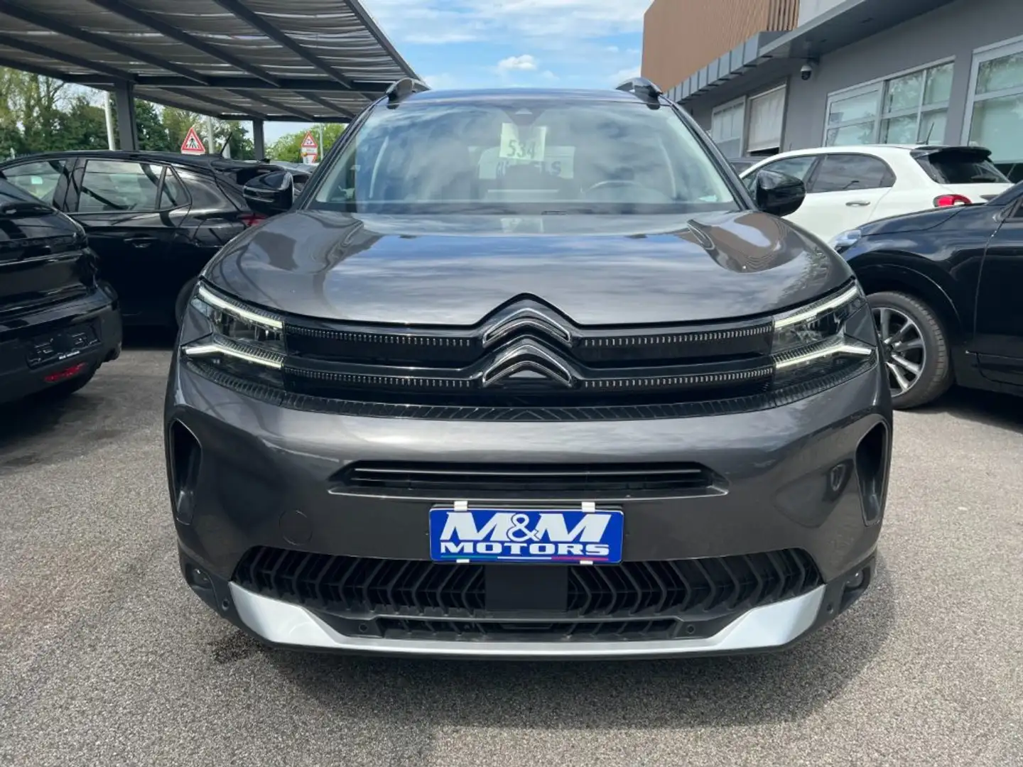 Citroen C5 Aircross BlueHDi 130 S&S EAT8 SHINE PACK #VARI COLORI Grigio - 2