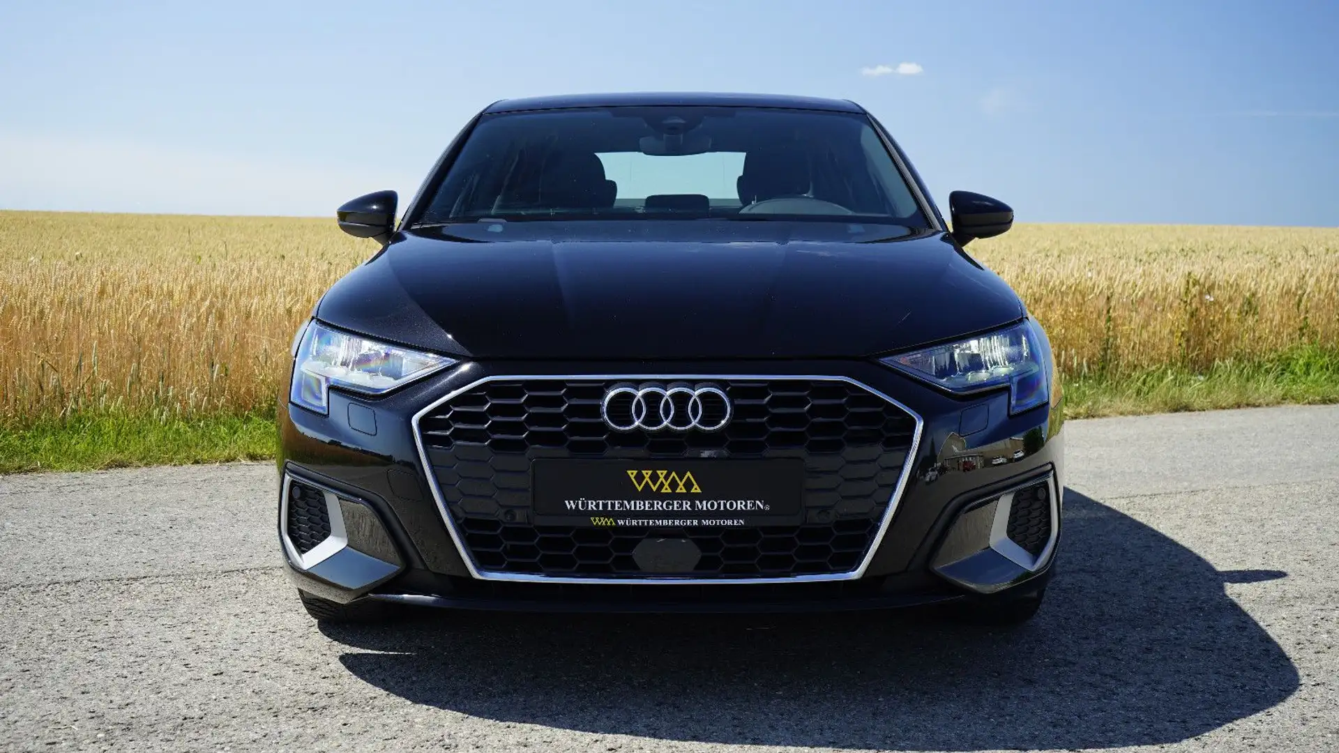 Audi A3 Limo 35 TDI advanced*LED*SHZ*NAVI*ACC*PDC* Schwarz - 2