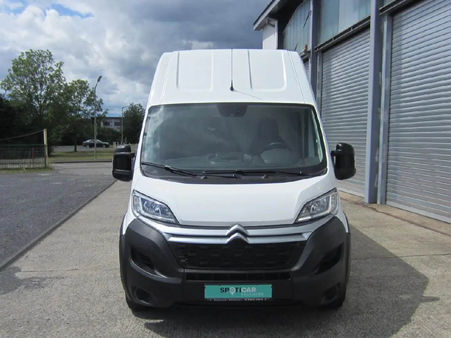 Citroen Jumper 35 L4H3 Club Heavy BlueHDi 165 Start&Stop Blanc - 2