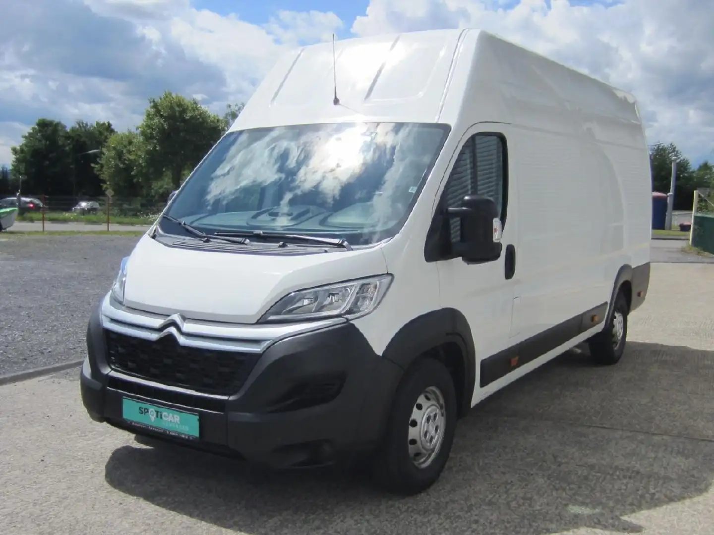 Citroen Jumper 35 L4H3 Club Heavy BlueHDi 165 Start&Stop Blanc - 1