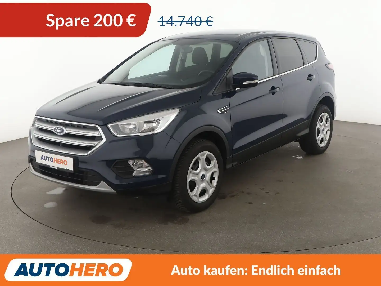 Ford Kuga 1.5 EcoBoost Trend*TEMPO*LIM*AHK*KLIMA* Blau - 1