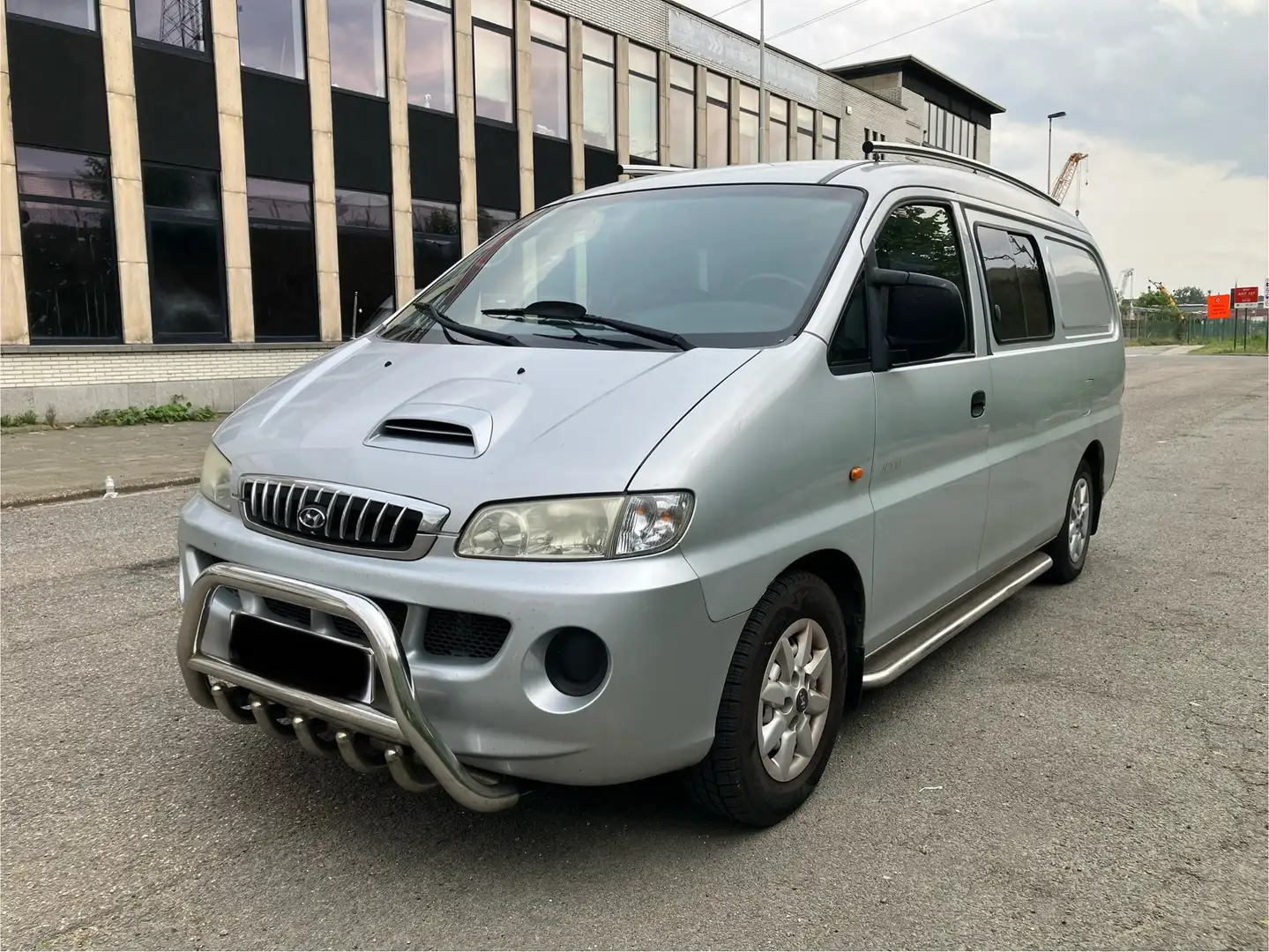 Hyundai H 200 Hyundai H200 2.5 TCI Luxe Lang Dubbel cabine - 1