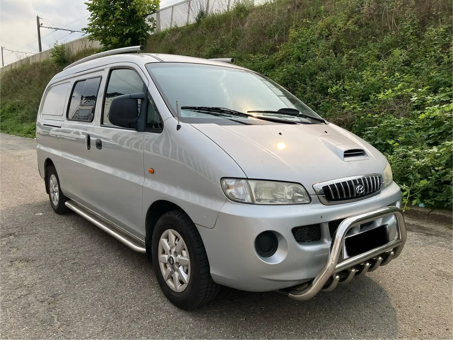Hyundai H 200 Hyundai H200 2.5 TCI Luxe Lang Dubbel cabine - 2