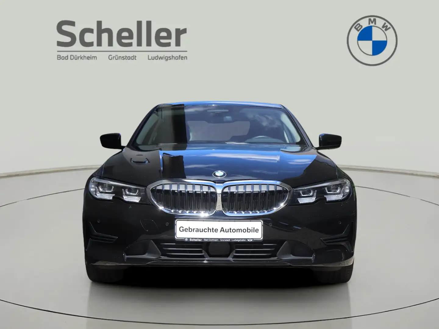 BMW 330 e Advantage HK HiFi DAB LED RFK Klimaaut. Negro - 2