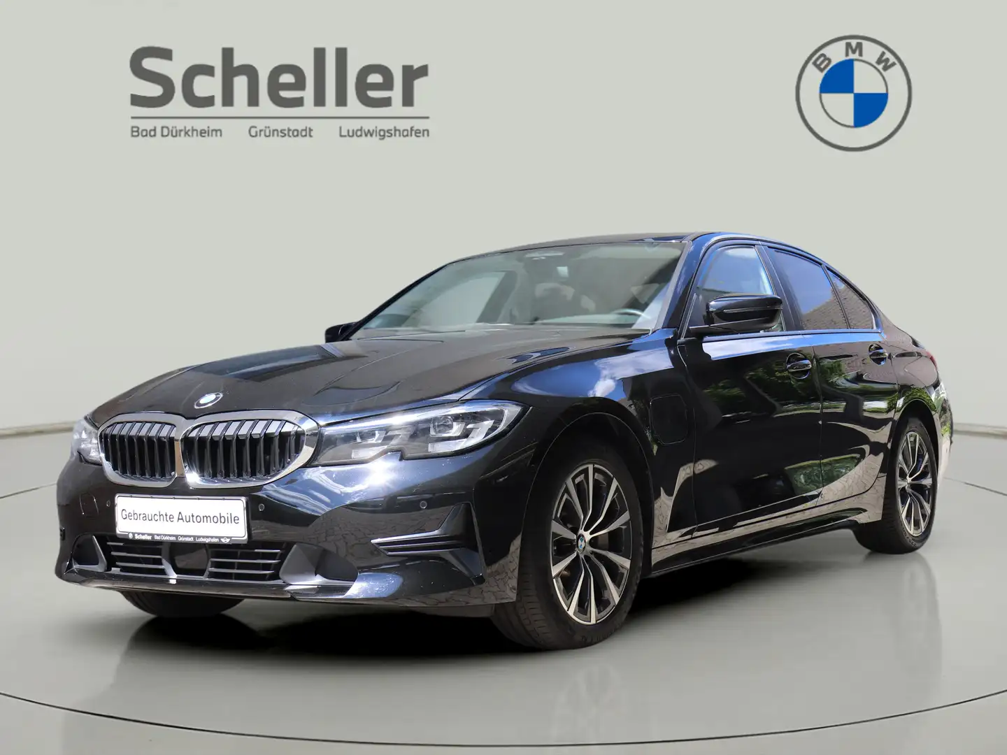 BMW 330 e Advantage HK HiFi DAB LED RFK Klimaaut. Negro - 1
