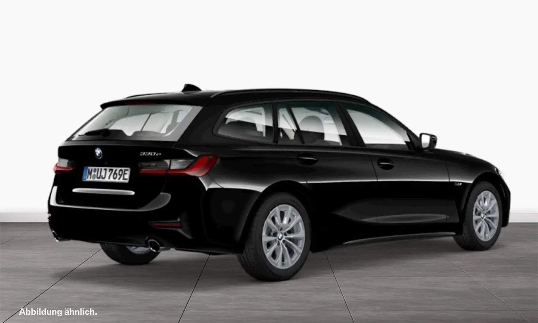 BMW 330 e Touring Advantage DAB LED WLAN Klimaaut. Schwarz - 2
