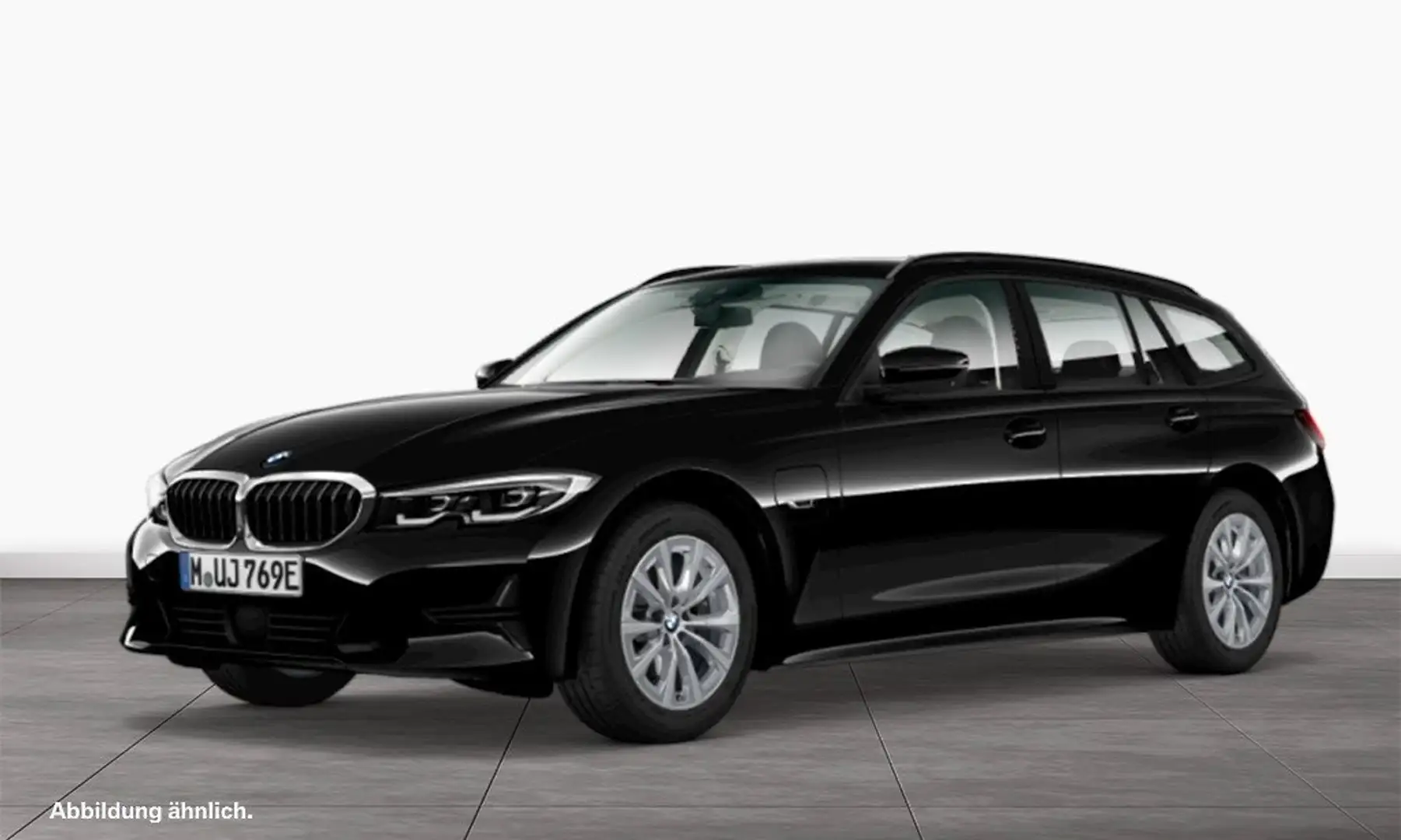 BMW 330 e Touring Advantage DAB LED WLAN Klimaaut. Schwarz - 1