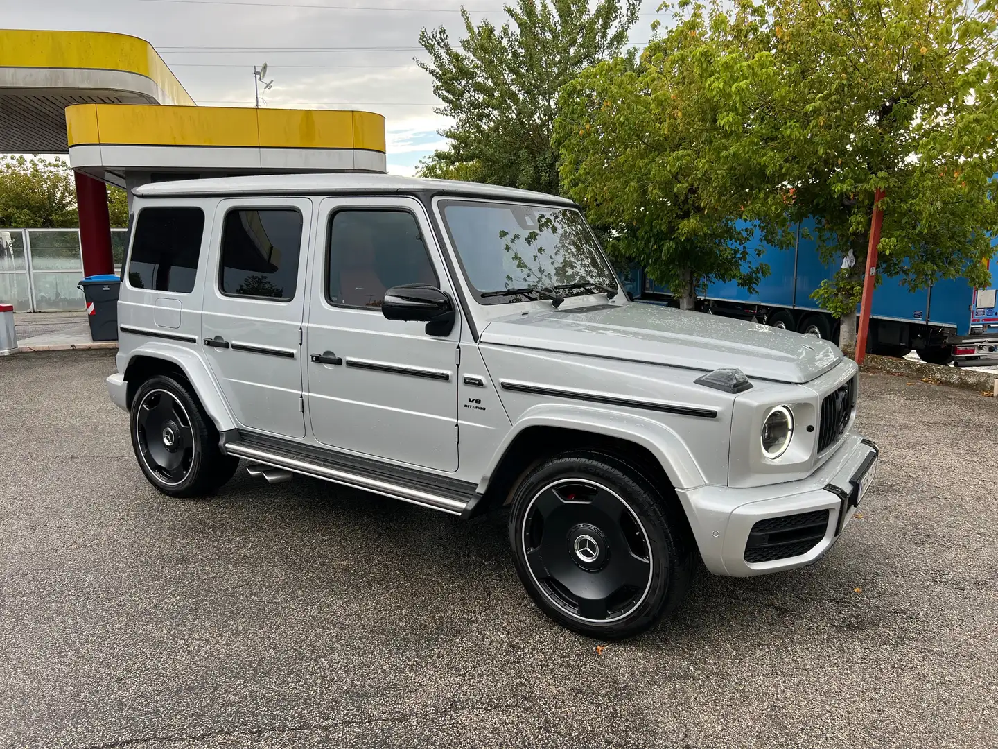 Mercedes-Benz G 63 AMG G 63 AMG NO MAIL GRAZIE Ezüst - 1