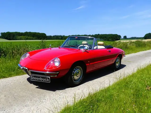 Alfa Romeo Spider 1600 (Duetto) - Motor vom 1750