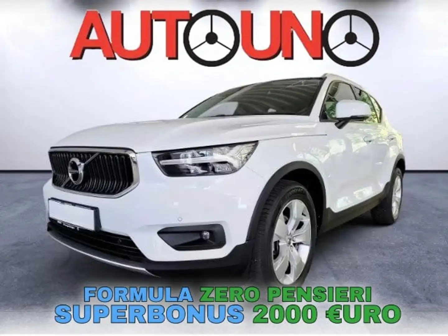 Volvo XC40 T2 Momentum Pro Wit - 1