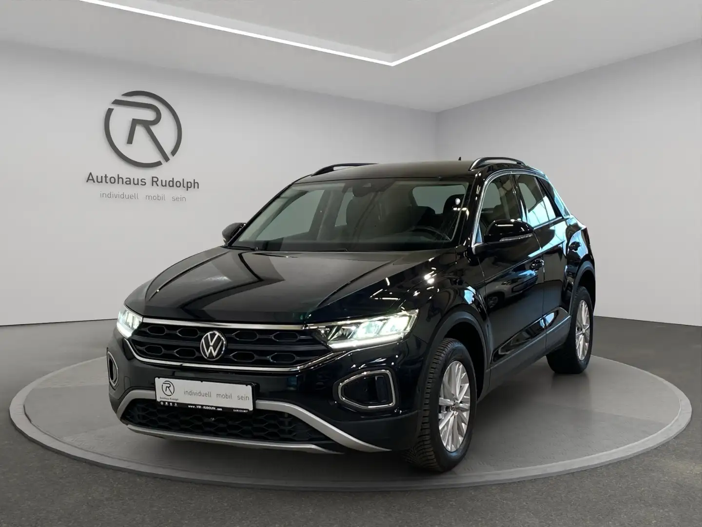 Volkswagen T-Roc 1.0 TSI Life / App-Connect LED ACC Schwarz - 2