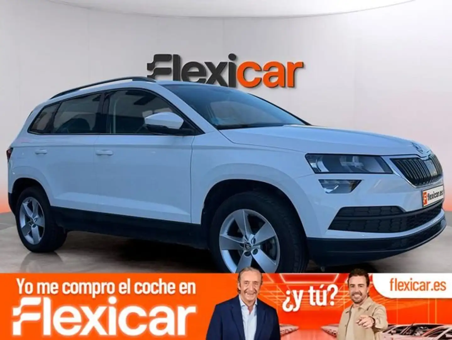 Skoda Karoq 2.0TDI AdBlue Ambition 4x4 DSG 110kW Blanco - 1