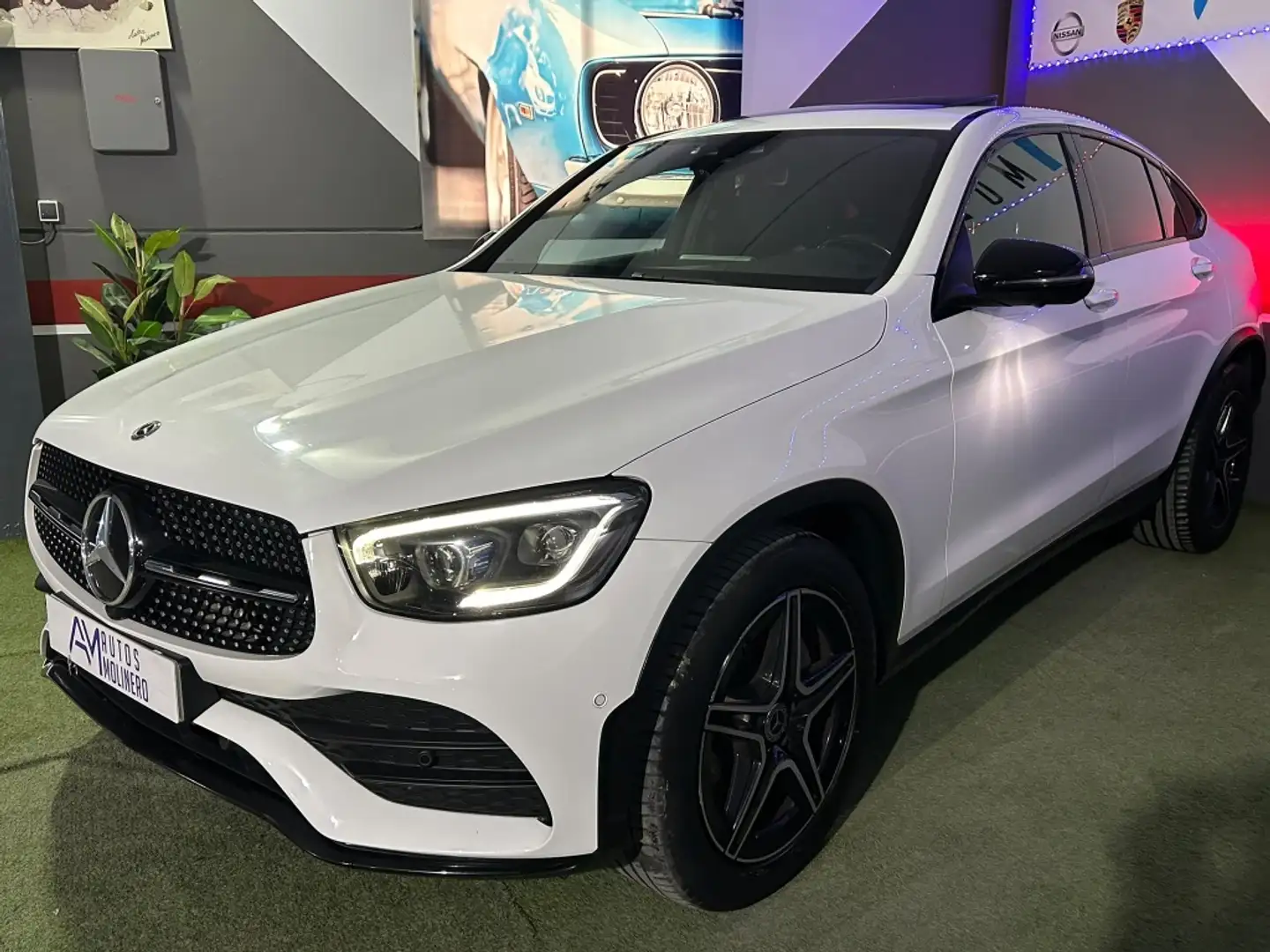 Mercedes-Benz GLC 220 Coupé 220d 4Matic 9G-Tronic Blanco - 1