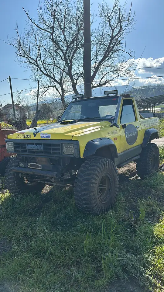 Nissan Patrol GR 3.3 td TR autocarro, foto 5