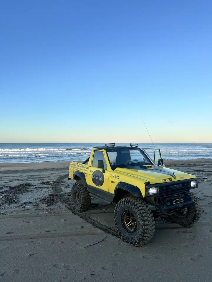 Nissan Patrol GR 3.3 td TR autocarro, foto 8