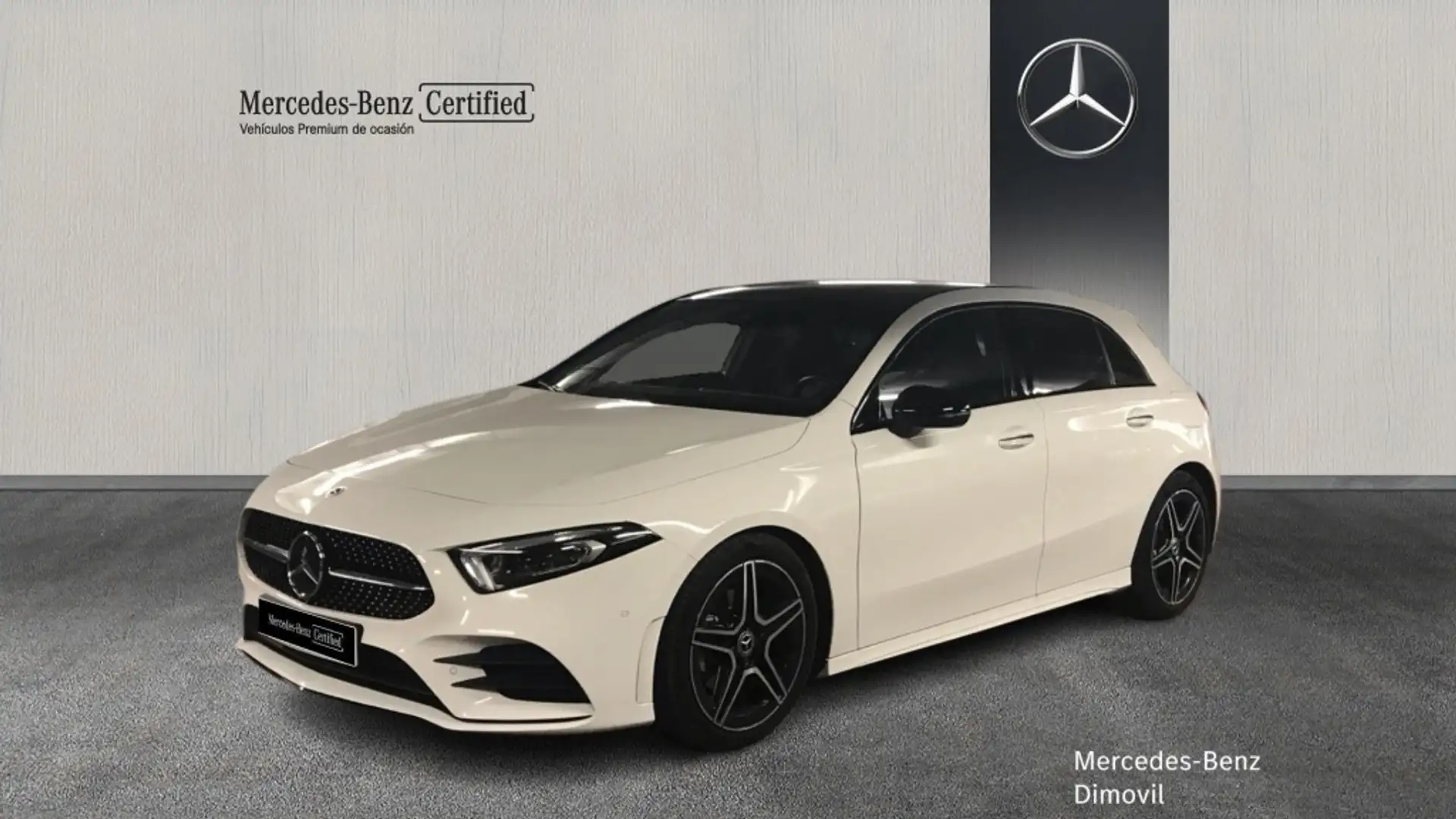Mercedes-Benz A 200 A-CLASS D AMG LINE Blanco - 1