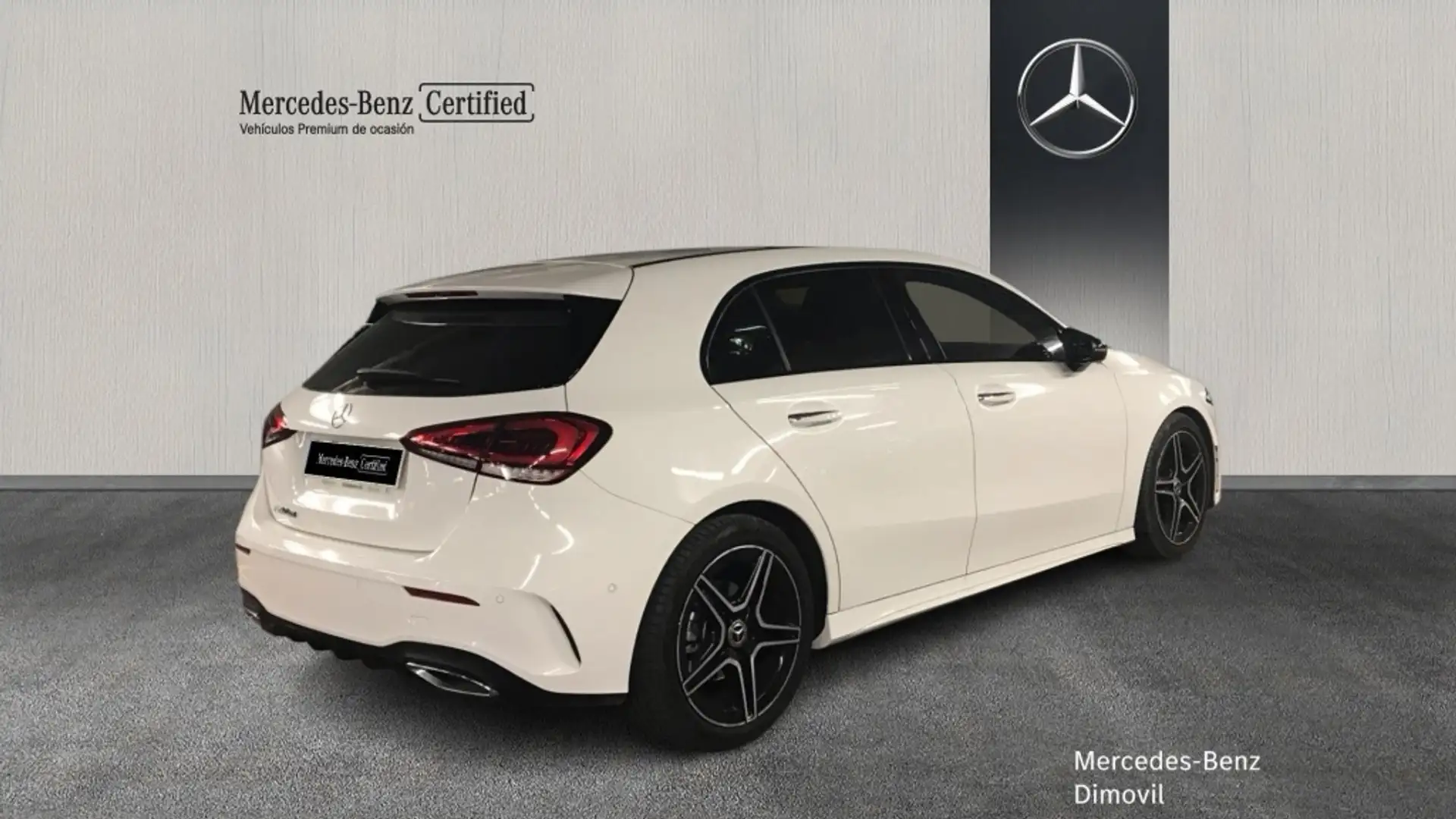 Mercedes-Benz A 200 A-CLASS D AMG LINE Blanco - 2