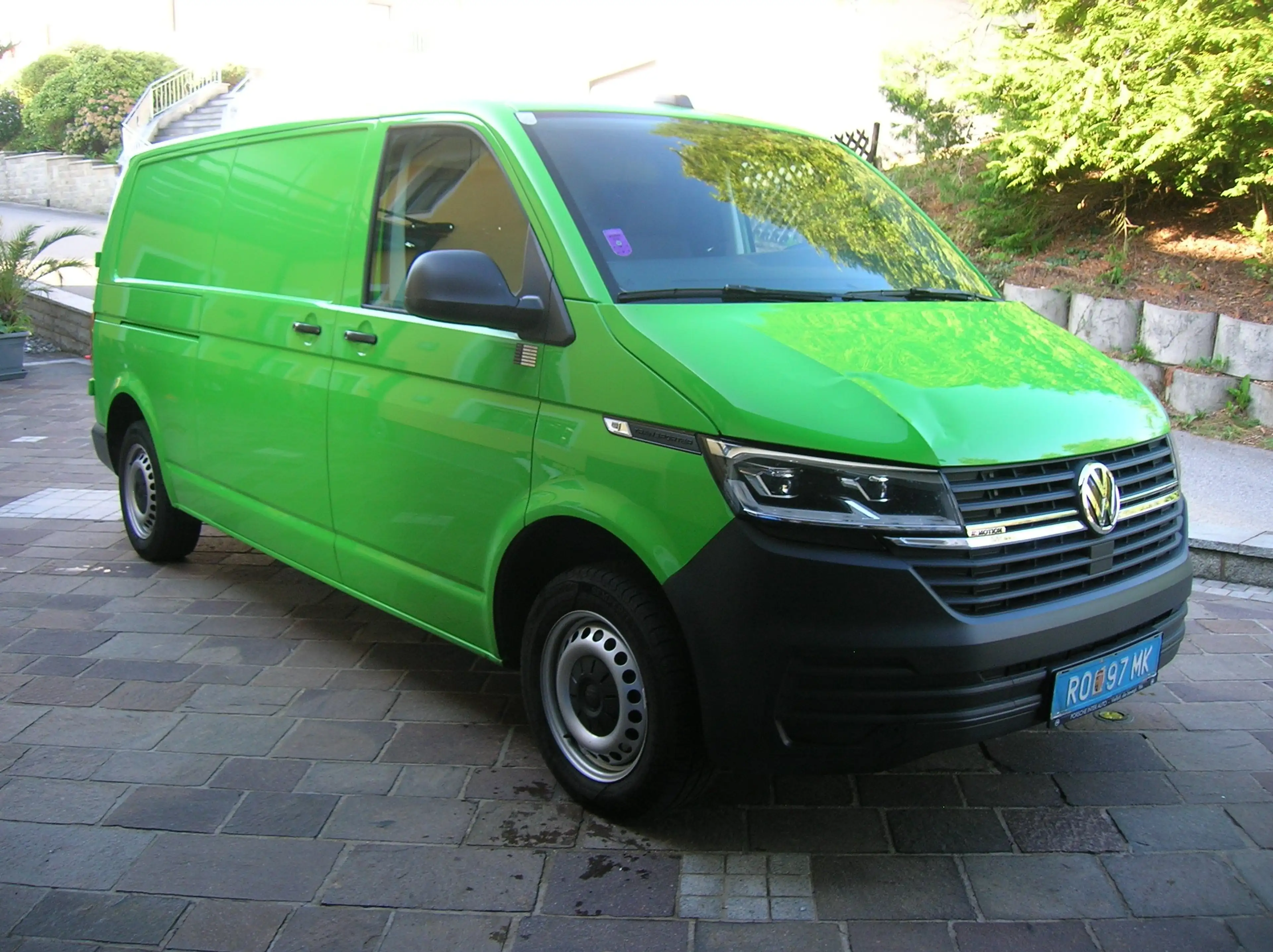 Volkswagen T6.1 Transporter 4MOTION lang  2x Schiebetüren Led- Scheinwerfer — photo 14