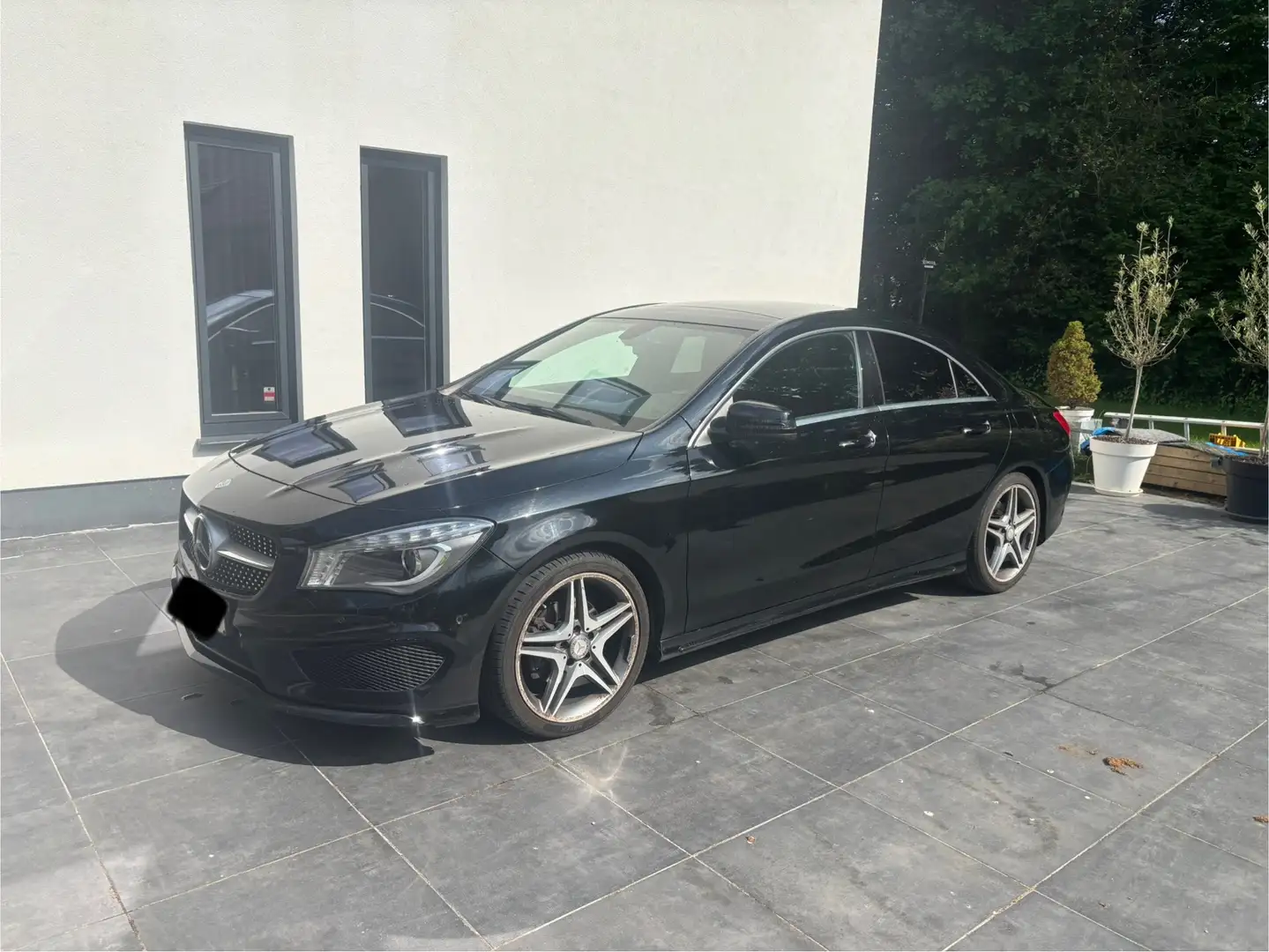 Mercedes-Benz CLA 180 d Pack AMG Negro - 1