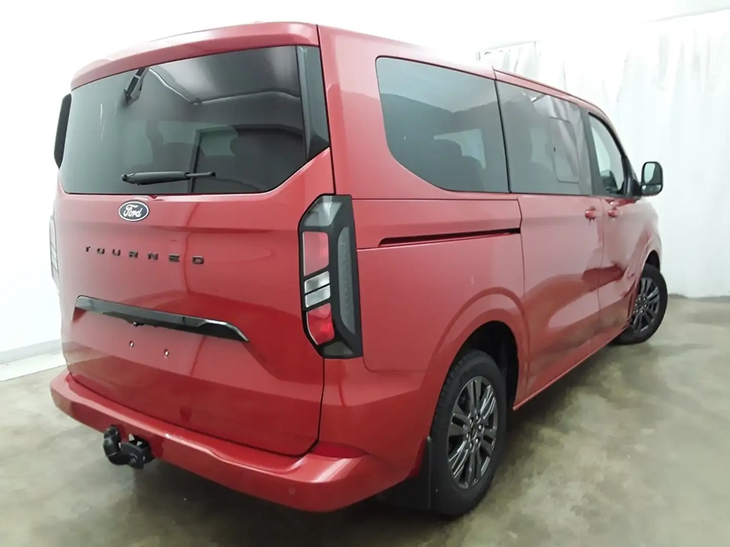 Ford Tourneo Custom Bus 320 L1 Titanium AHK Navi LED ACC DAB LenkradHZ Rouge - 2
