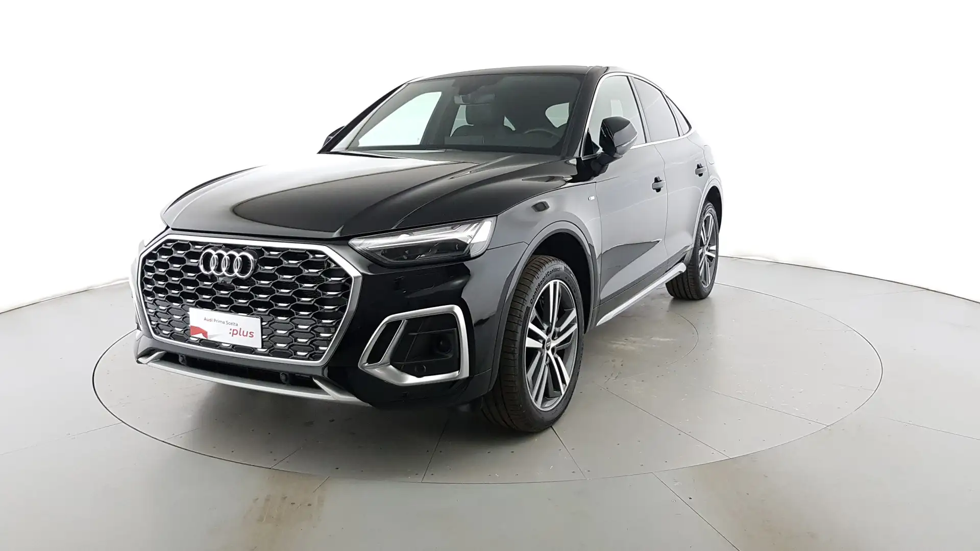 Audi Q5 Sportback 55 2.0 tfsi e S line Plus quattro s-tron Noir - 1