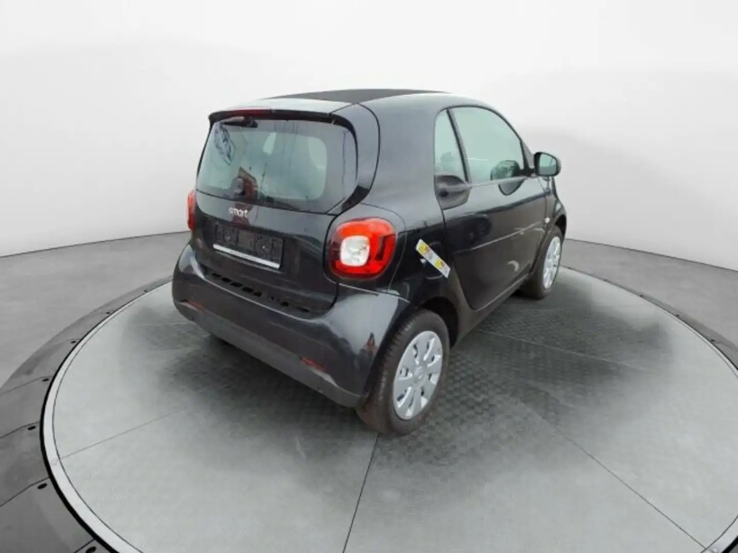smart forTwo EQ Schwarz - 2