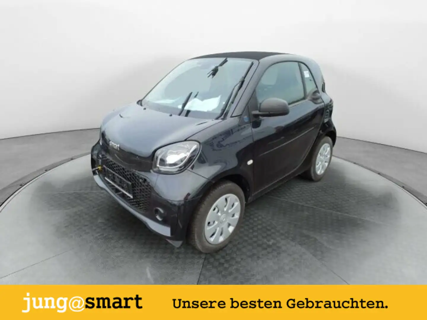 smart forTwo EQ Schwarz - 1