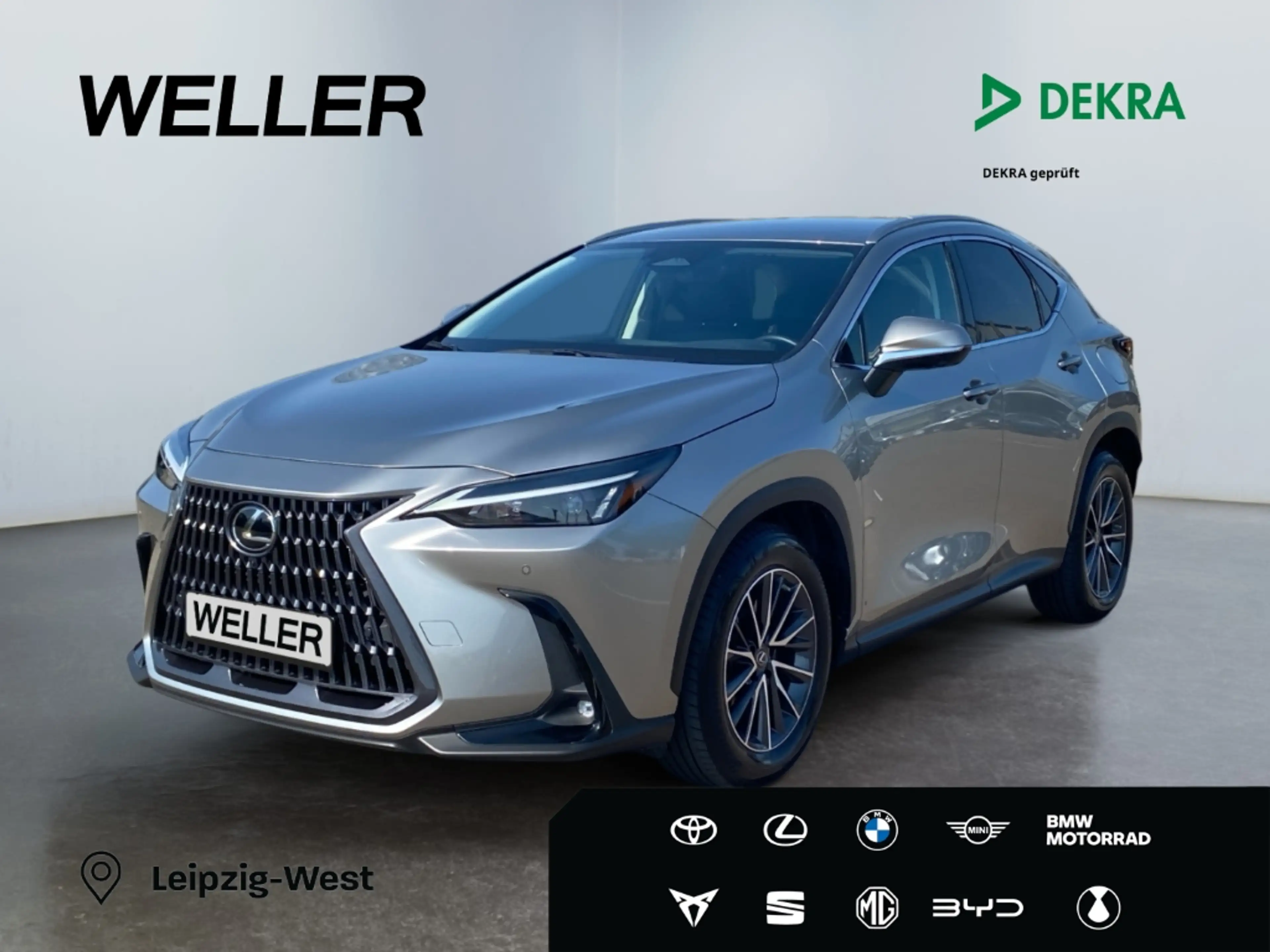Lexus NX 450h+ E-FOUR Business *Bi-LED*360°*Leder*4xSHZ*