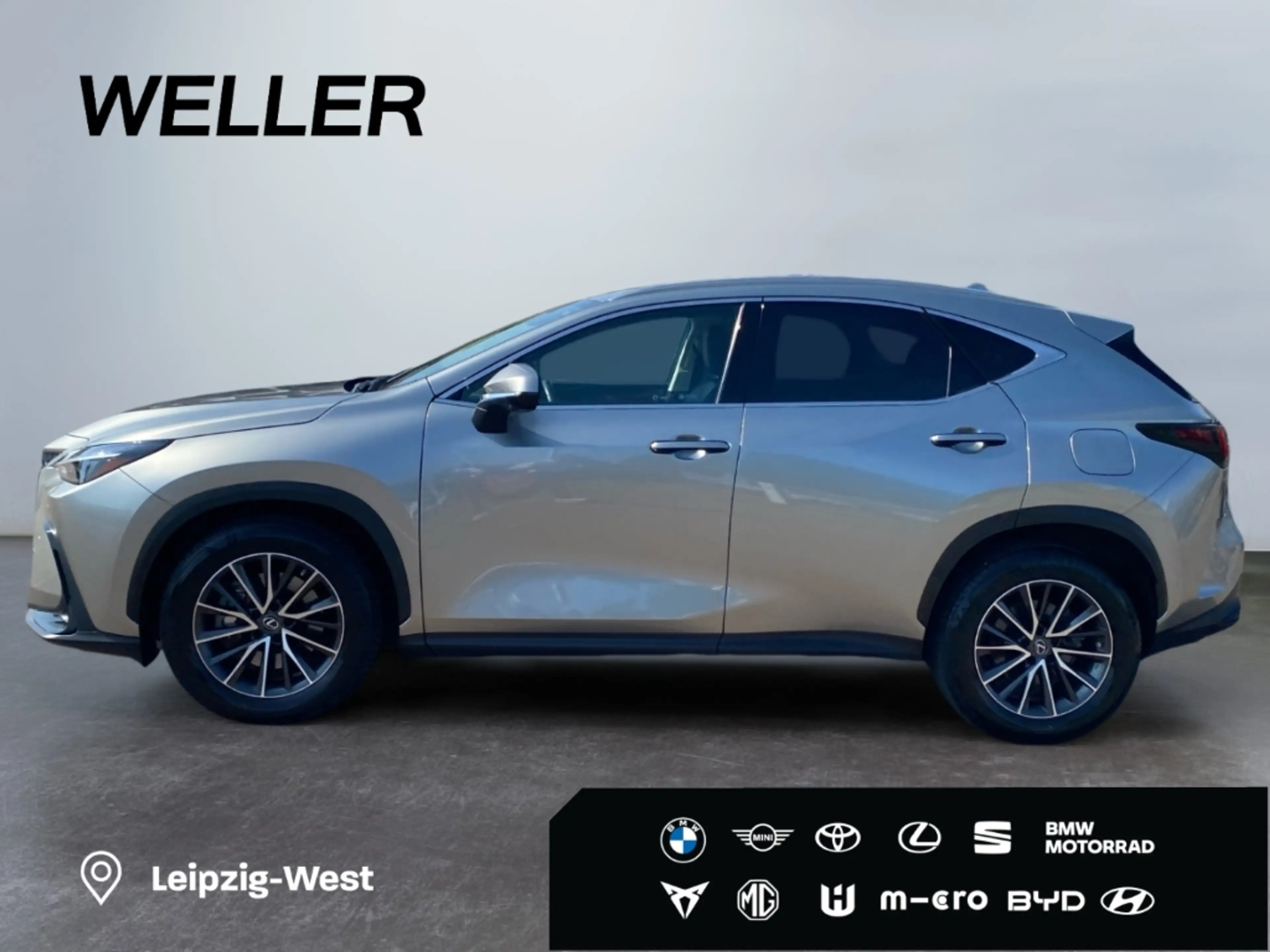 Lexus NX 450h+ E-FOUR Business *Bi-LED*360°*Leder*4xSHZ* — photo 5