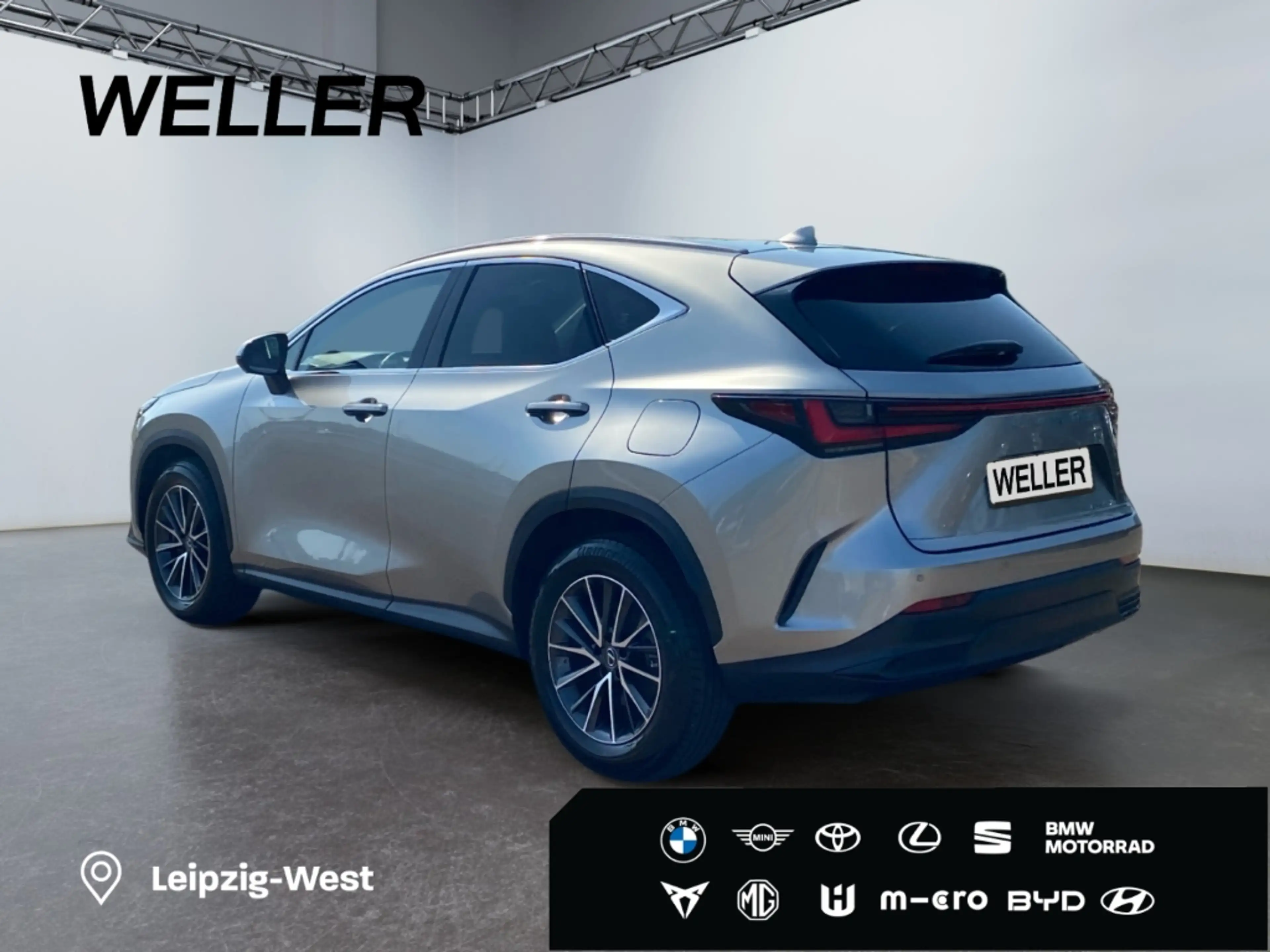 Lexus NX 450h+ E-FOUR Business *Bi-LED*360°*Leder*4xSHZ* — photo 7