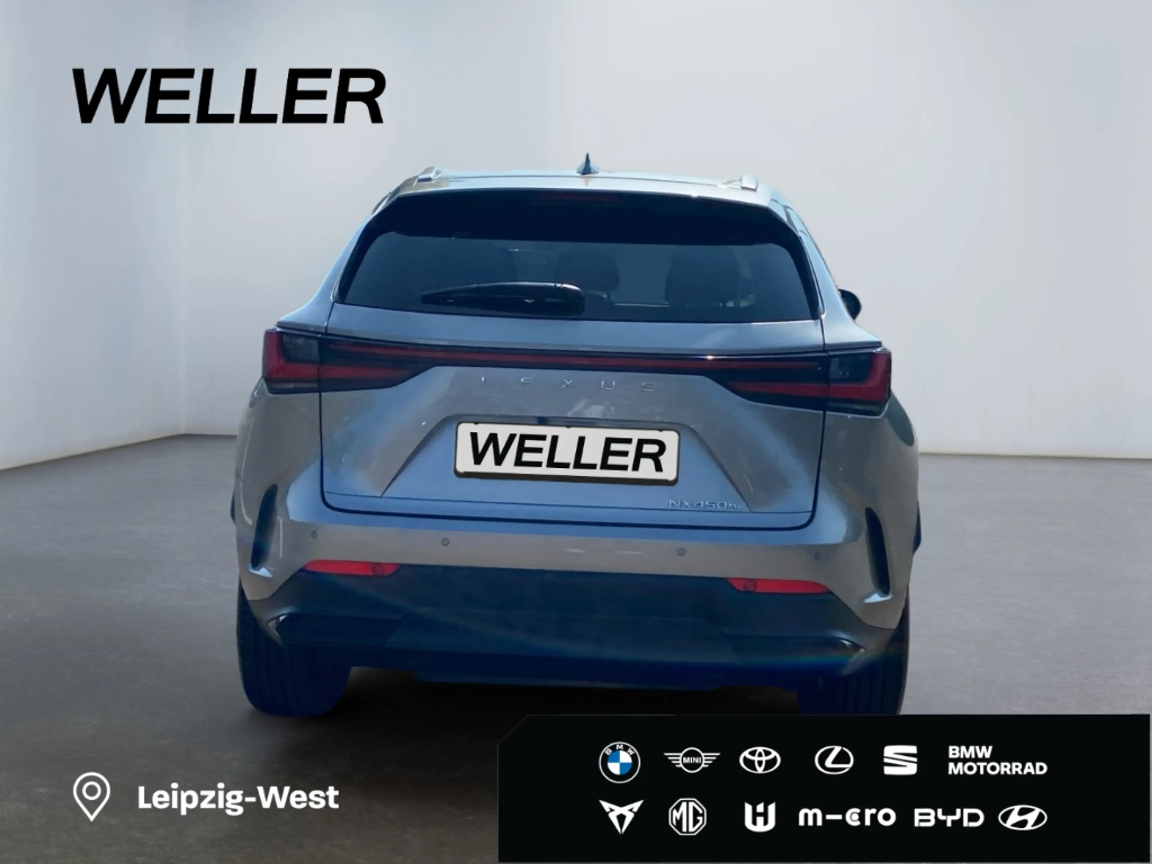 Lexus NX 450h+ E-FOUR Business *Bi-LED*360°*Leder*4xSHZ* — photo 6