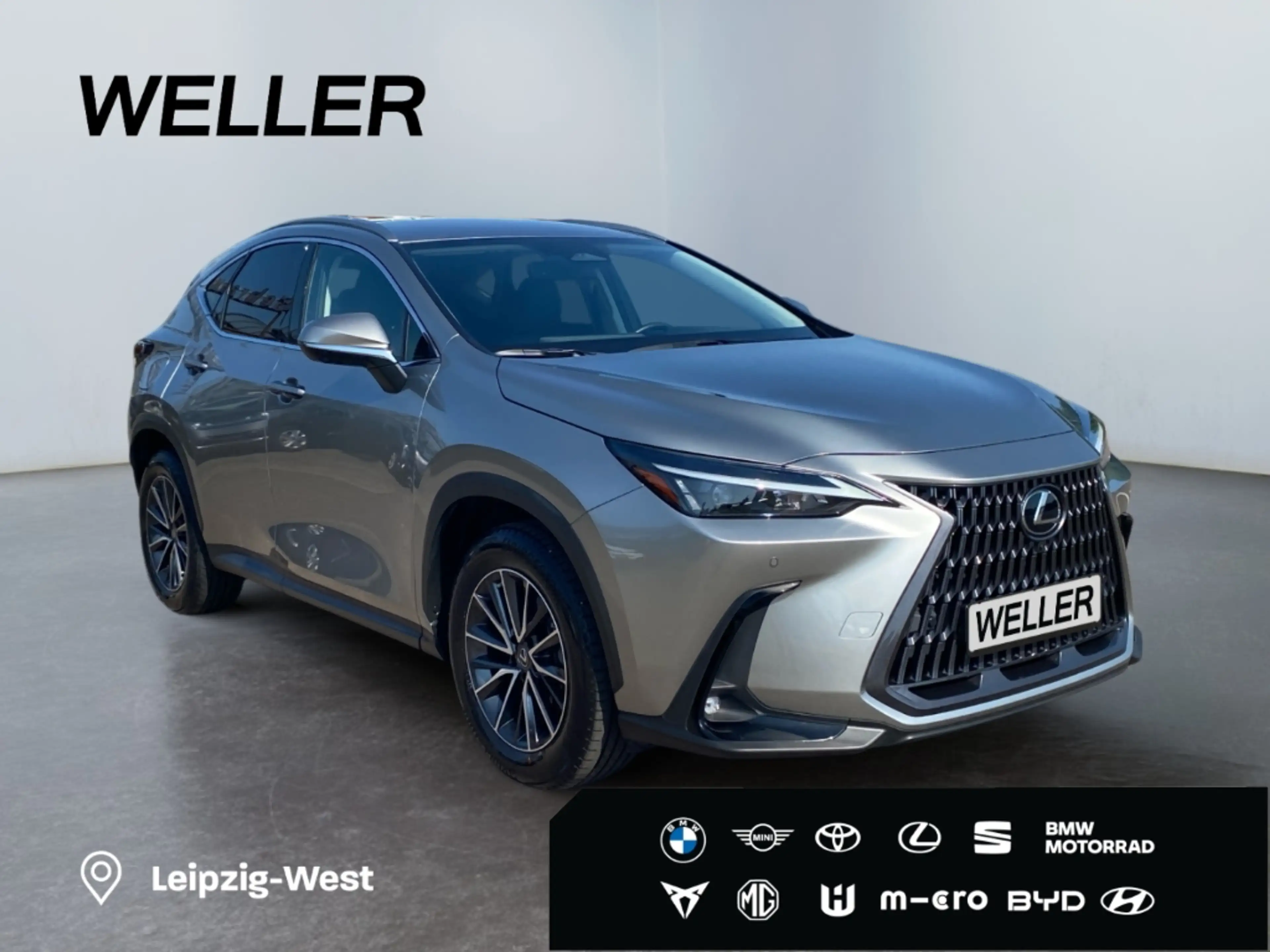 Lexus NX 450h+ E-FOUR Business *Bi-LED*360°*Leder*4xSHZ* — photo 3