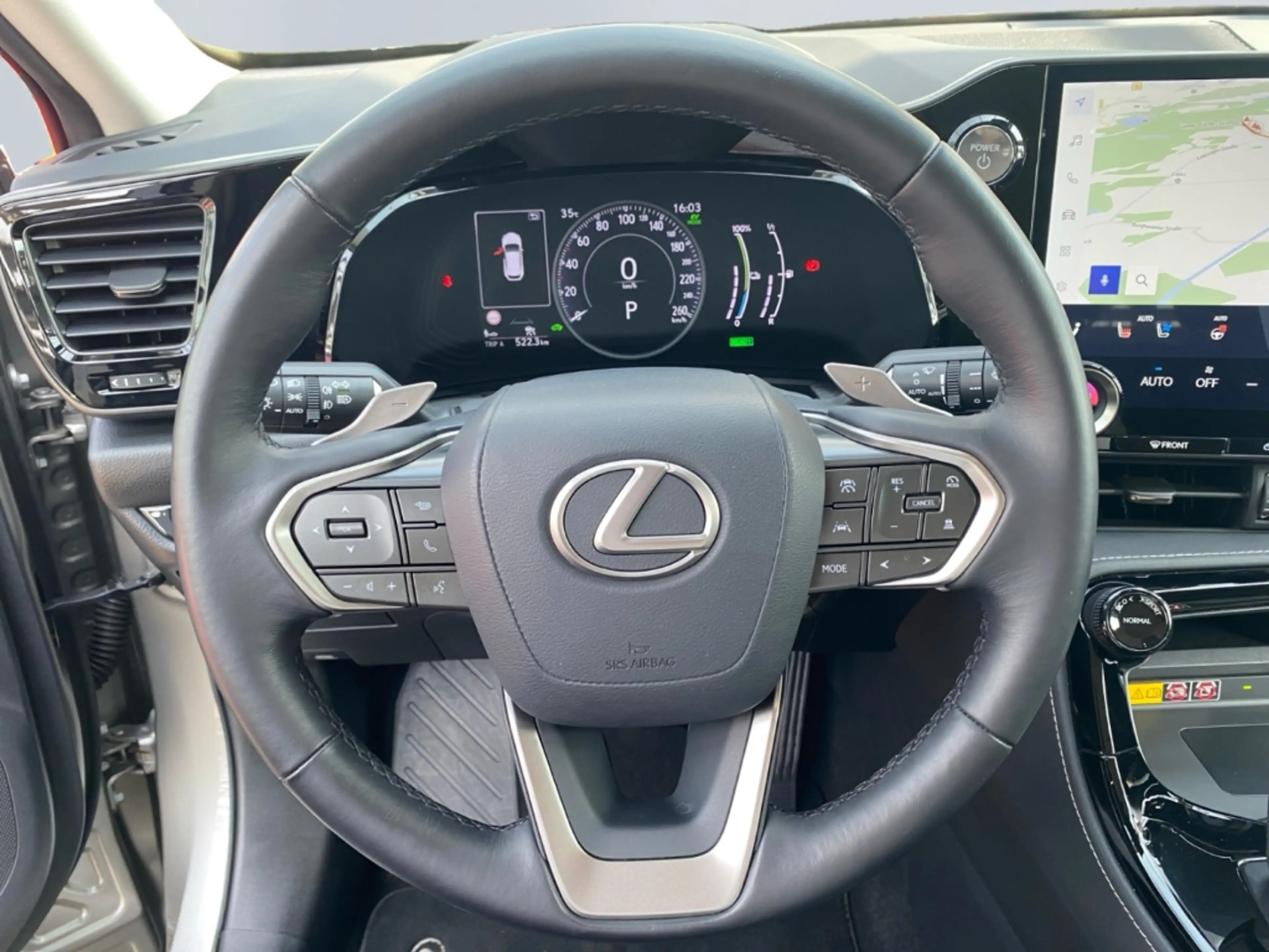 Lexus NX 450h+ E-FOUR Business *Bi-LED*360°*Leder*4xSHZ* — photo 12