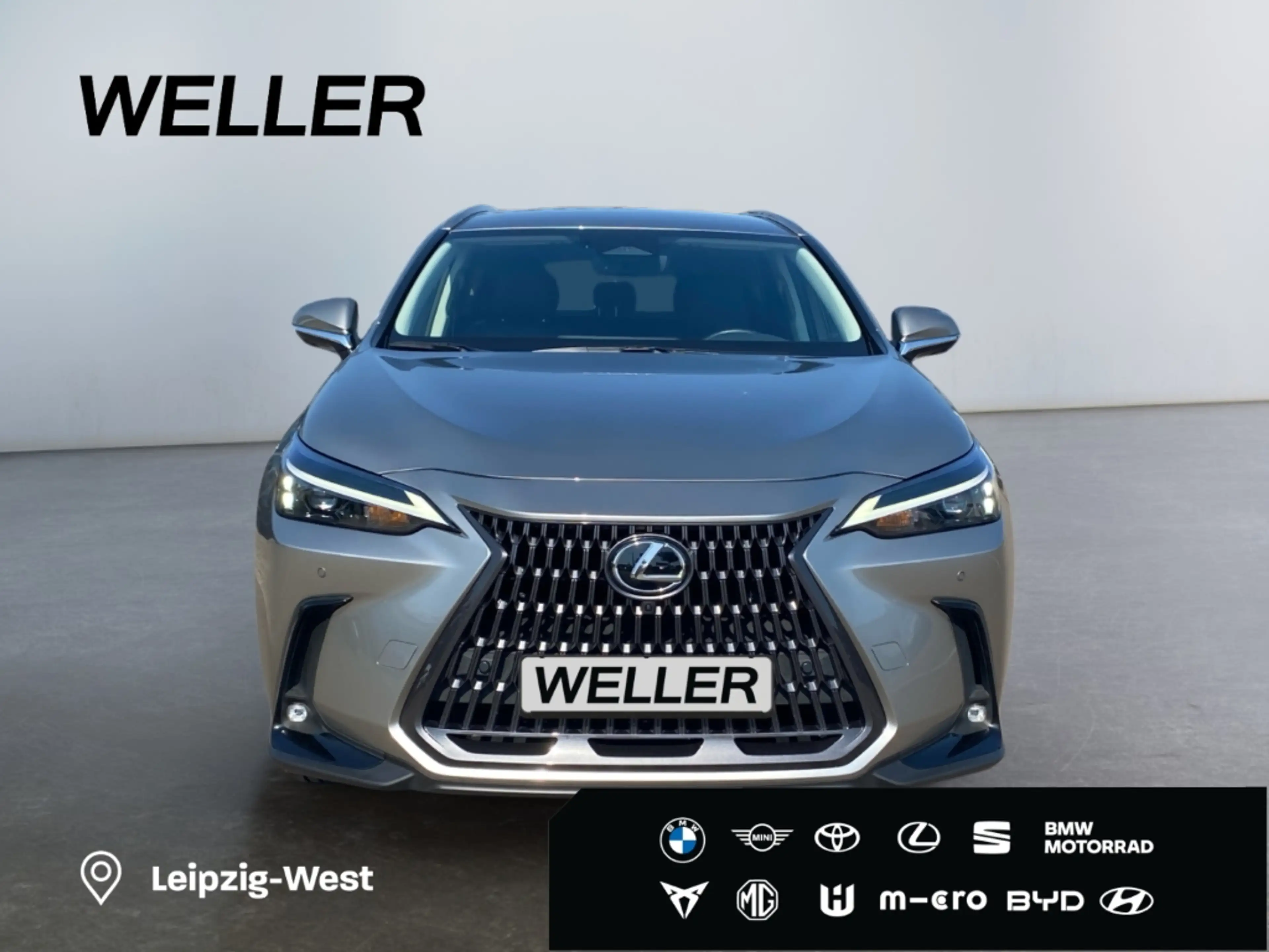 Lexus NX 450h+ E-FOUR Business *Bi-LED*360°*Leder*4xSHZ* — photo 2