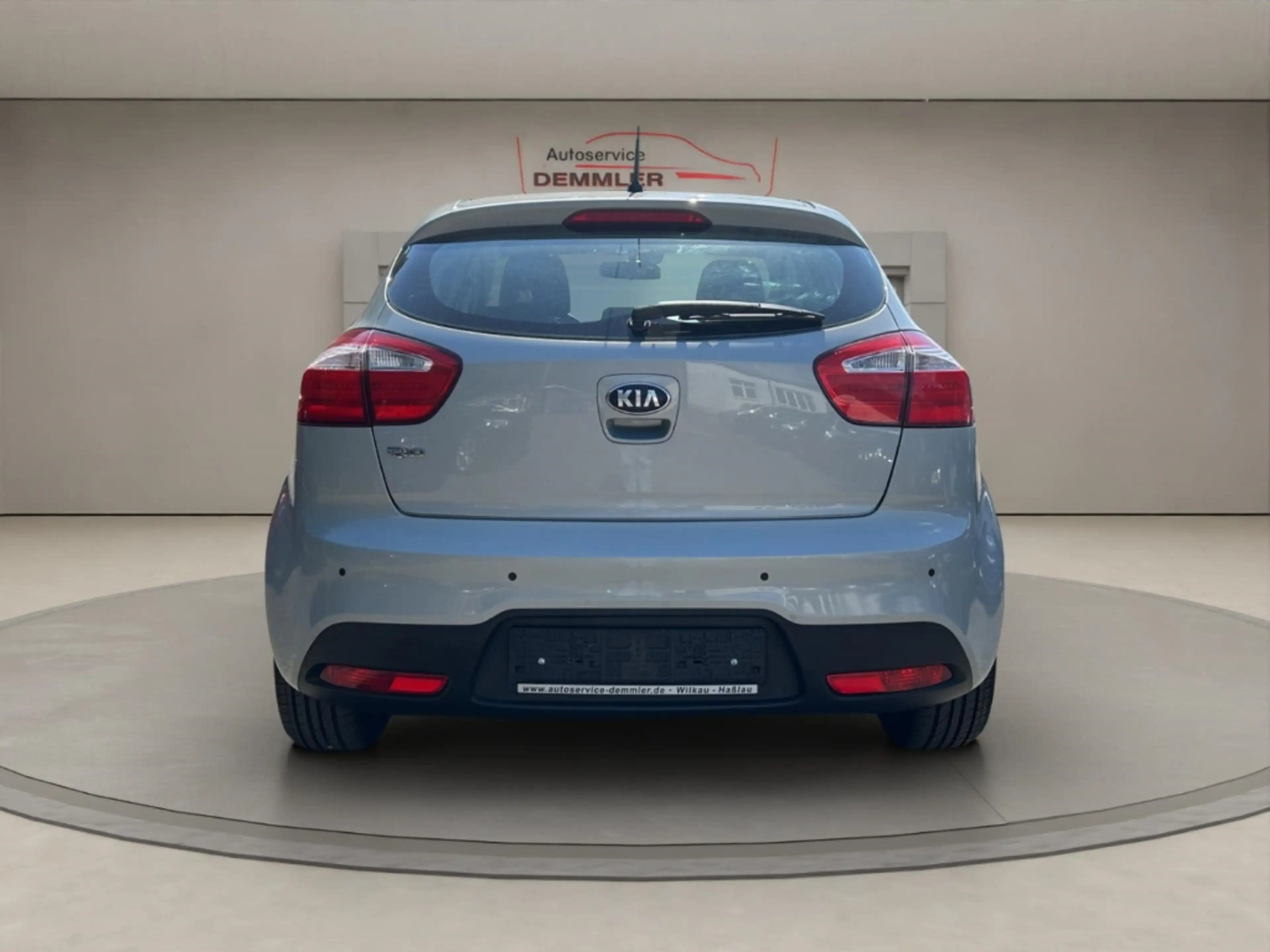 Kia Rio Spirit,Einparkhilfe,Lenkradheizung, Klimaanlage — photo 6