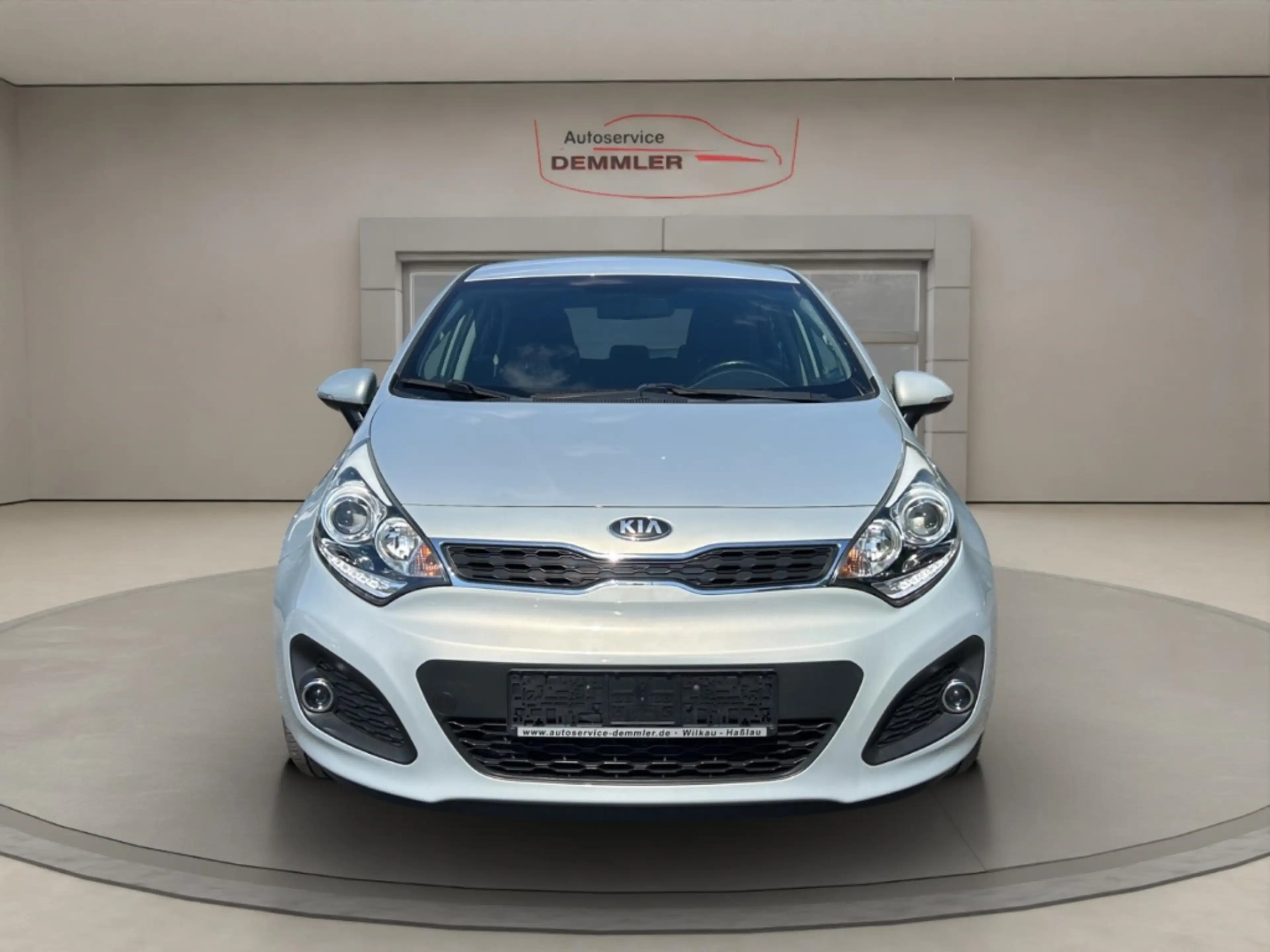 Kia Rio Spirit,Einparkhilfe,Lenkradheizung, Klimaanlage — photo 2