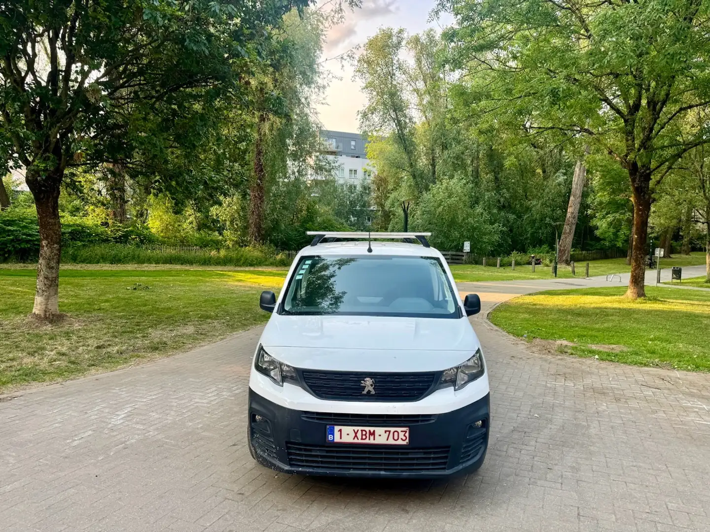 Peugeot Partner Wit - 2