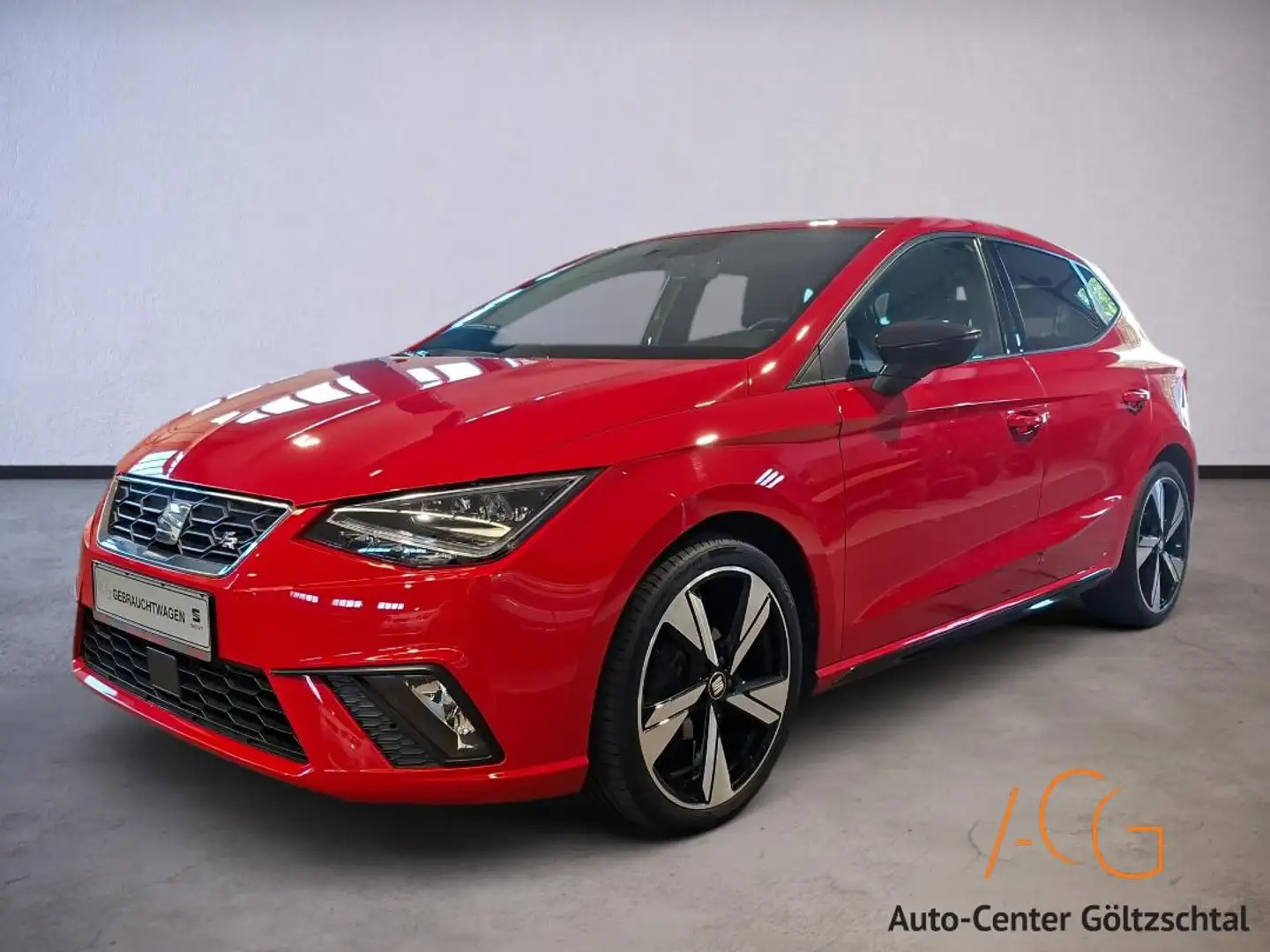 SEAT Ibiza FR Rot - 2