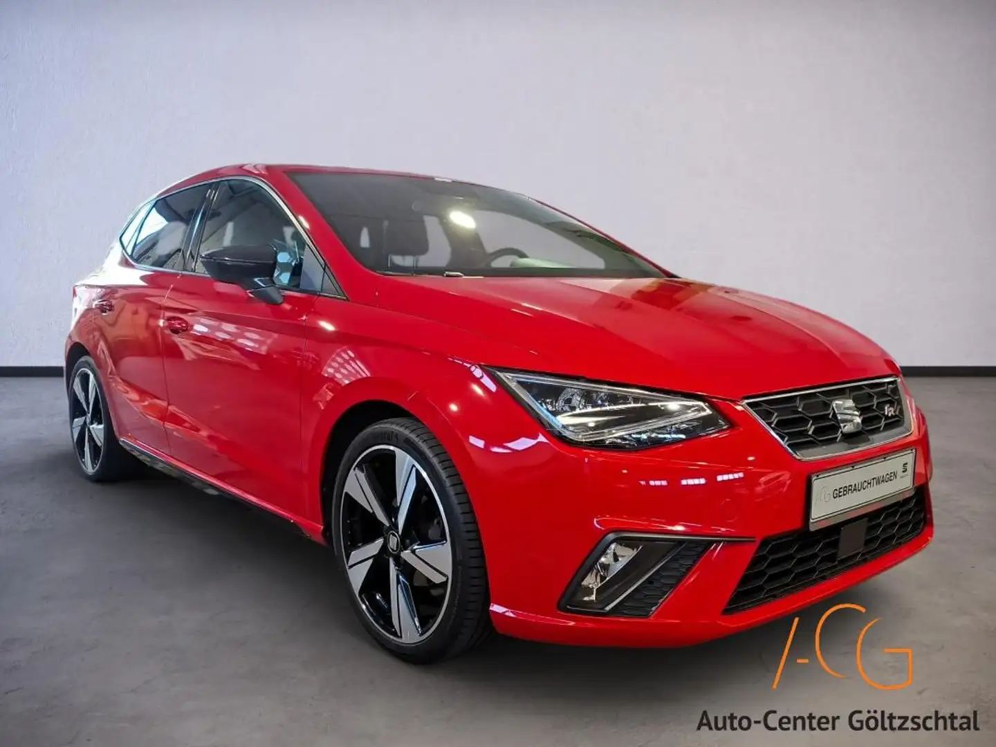 SEAT Ibiza FR Rot - 1