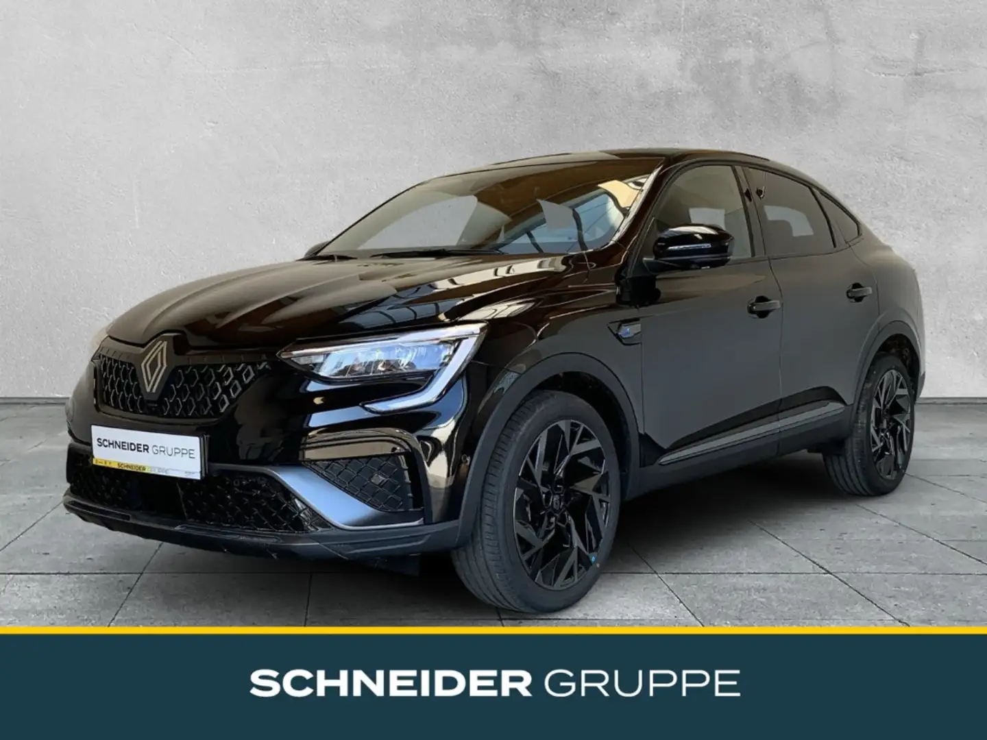 Renault Arkana ESPRIT ALPINE MILD HYBRID 160 Esprit Alpine BOSE Schwarz - 1