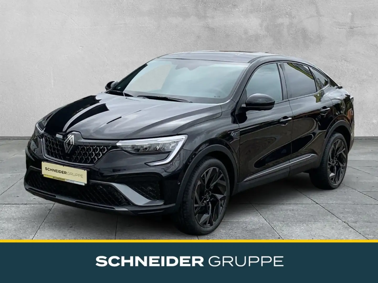 Renault Arkana ESPRIT ALPINE MILD HYBRID 160 Esprit Alpine BOSE+L Zwart - 1