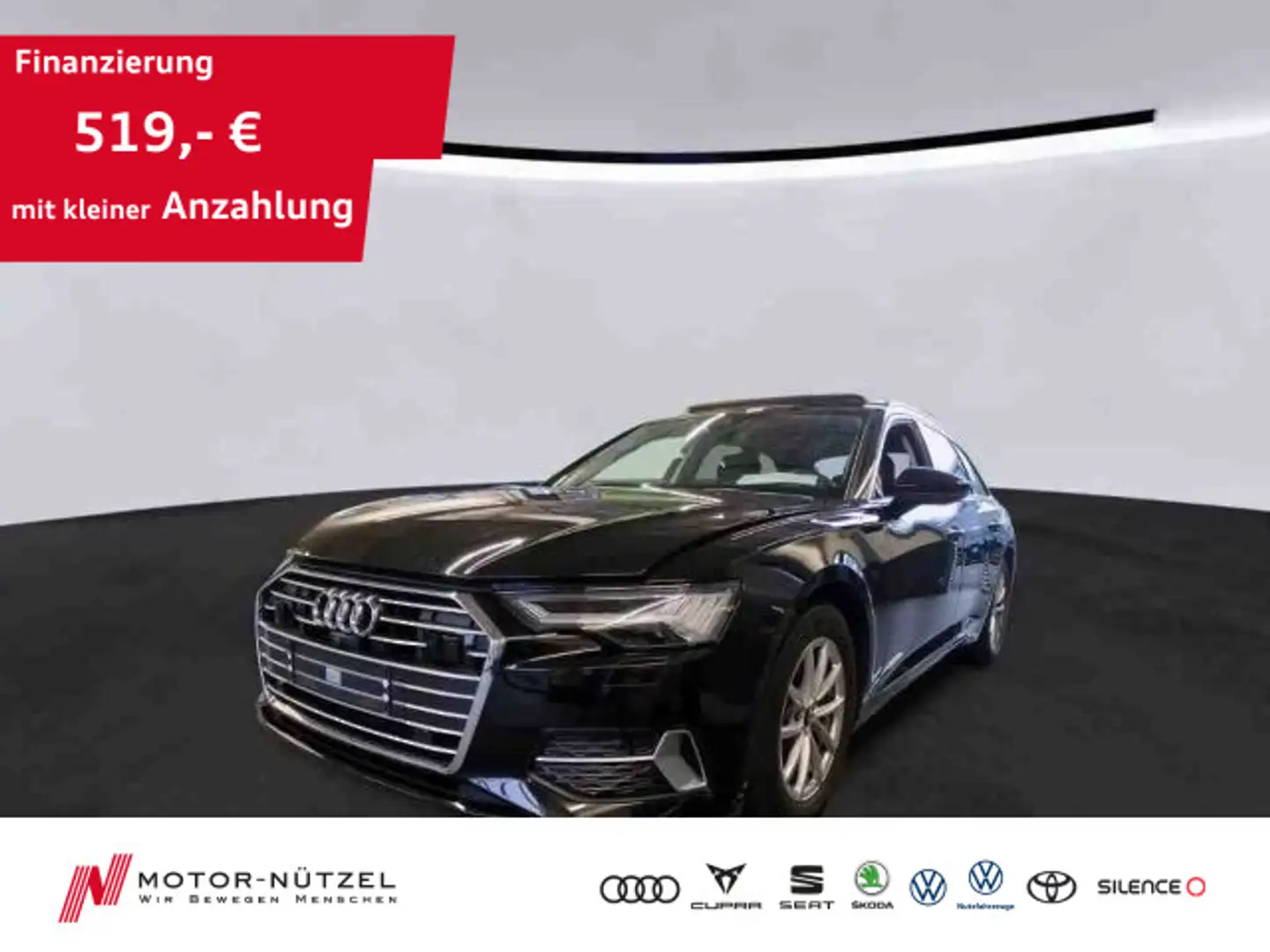 Audi A6 40 TDI SPORT 5JG+HD-MATRIX+PANO+B&O+TV Schwarz - 1