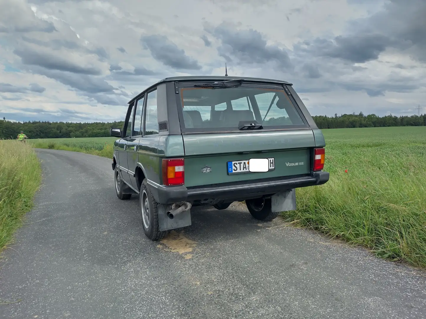 Land Rover Range Rover Range Rover Vogue Efi Verde - 2