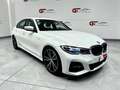 BMW 320 Serie 3 G20 Berlina 320d mhev 48V Msport auto Blanc - thumbnail 1